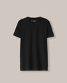 Playera Larga Blanca,NEGRO